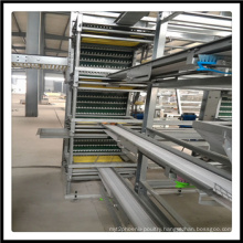 Hot Sell Middle Asia Layer Battery Cages